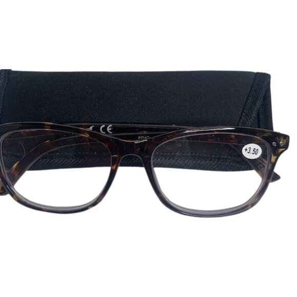 4-Pack Blue Light Blocking +3.5 Magnification Reading Glasses Assorted NWOT - Picture 5 of 5